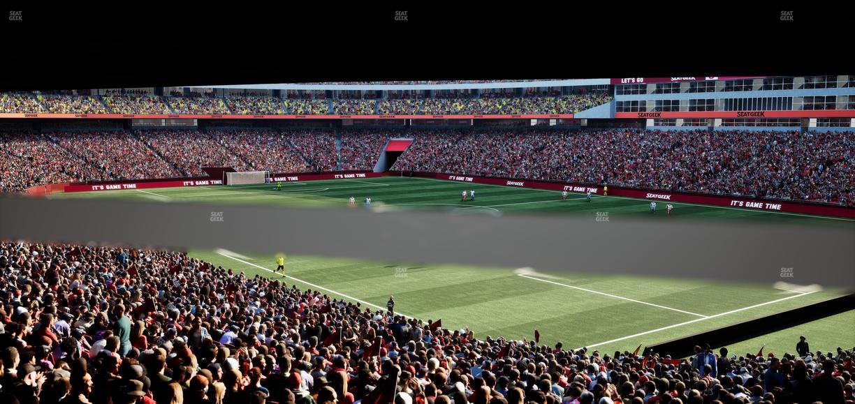 GEHA Field at Arrowhead Stadium - Section Suite 132 A Seat View