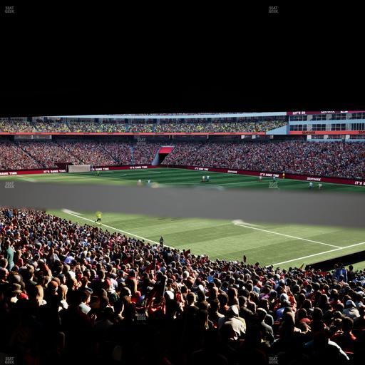 GEHA Field at Arrowhead Stadium - Section Suite 132 A Seat View