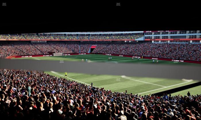 GEHA Field at Arrowhead Stadium - Section Suite 132 A Seat View