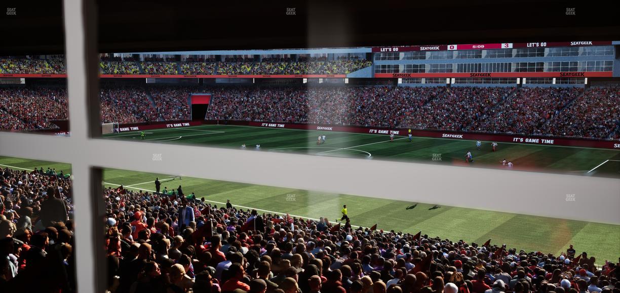 GEHA Field at Arrowhead Stadium - Section Suite 132 B Seat View