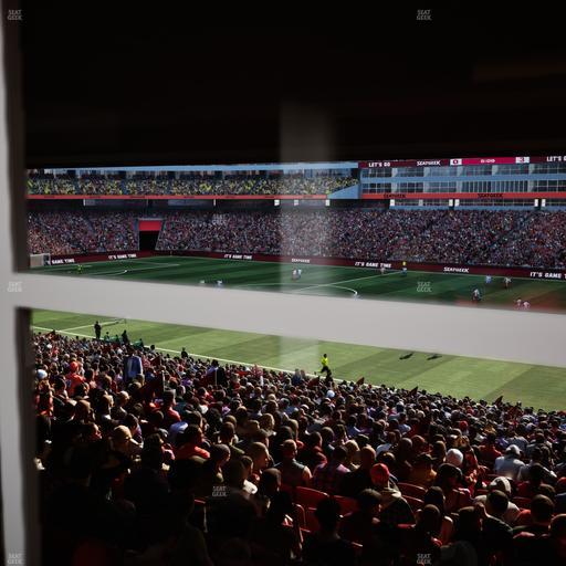 GEHA Field at Arrowhead Stadium - Section Suite 132 B Seat View