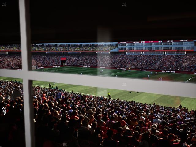 GEHA Field at Arrowhead Stadium - Section Suite 132 B Seat View