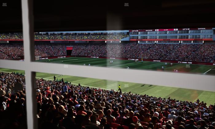 GEHA Field at Arrowhead Stadium - Section Suite 132 B Seat View