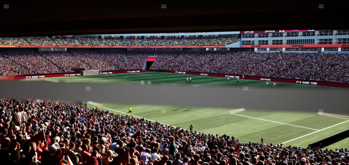 GEHA Field at Arrowhead Stadium - Section Suite 132 B Seat View