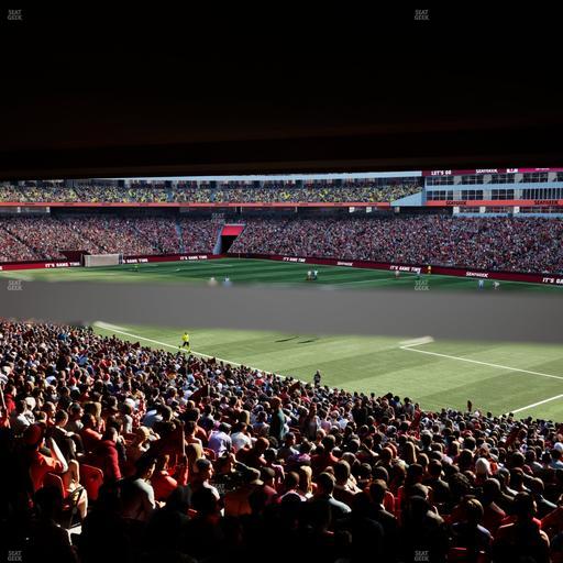 GEHA Field at Arrowhead Stadium - Section Suite 132 B Seat View