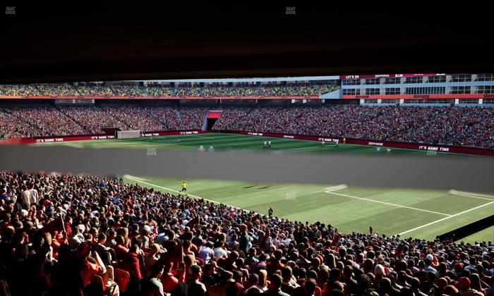 GEHA Field at Arrowhead Stadium - Section Suite 132 B Seat View