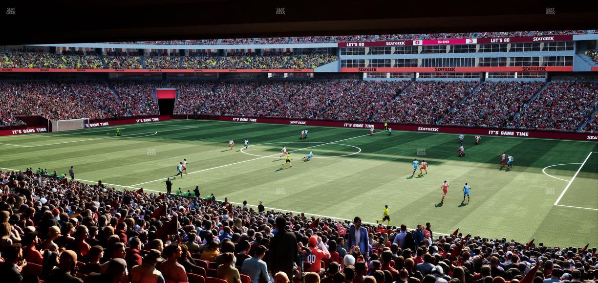 GEHA Field at Arrowhead Stadium - Section Suite 134 A Seat View