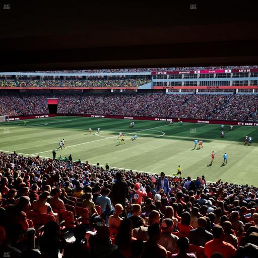 GEHA Field at Arrowhead Stadium - Section Suite 134 A Seat View