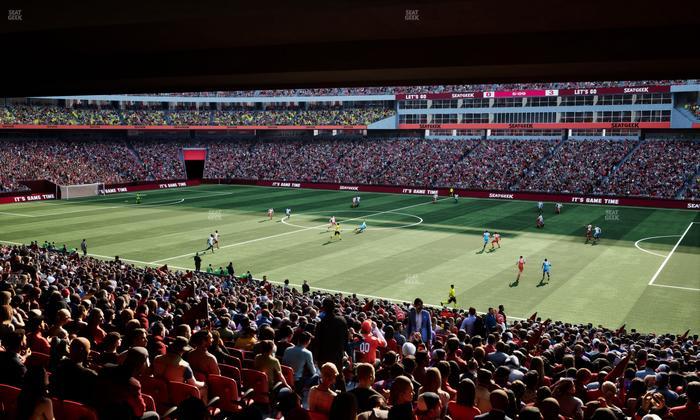 GEHA Field at Arrowhead Stadium - Section Suite 134 A Seat View