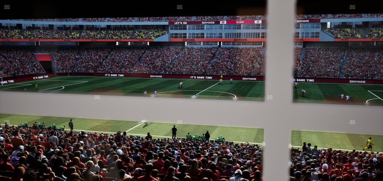 GEHA Field at Arrowhead Stadium - Section Suite 136 A Seat View