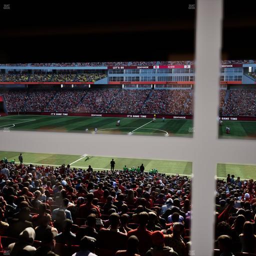 GEHA Field at Arrowhead Stadium - Section Suite 136 A Seat View