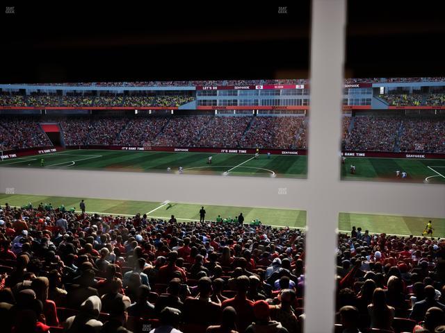 GEHA Field at Arrowhead Stadium - Section Suite 136 A Seat View GEHA Field at Arrowhead Stadium - Section Suite 136 A Seat View