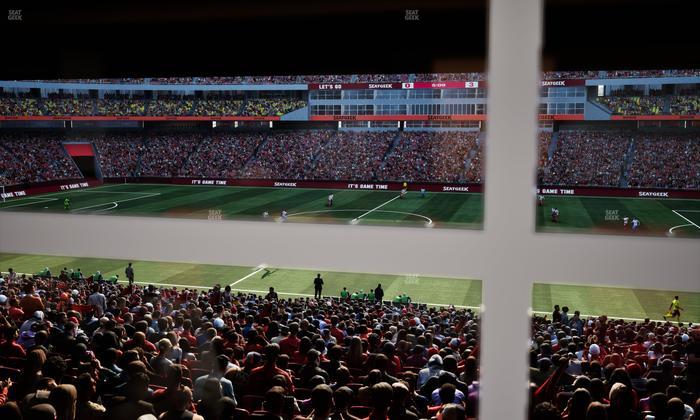 GEHA Field at Arrowhead Stadium - Section Suite 136 A Seat View