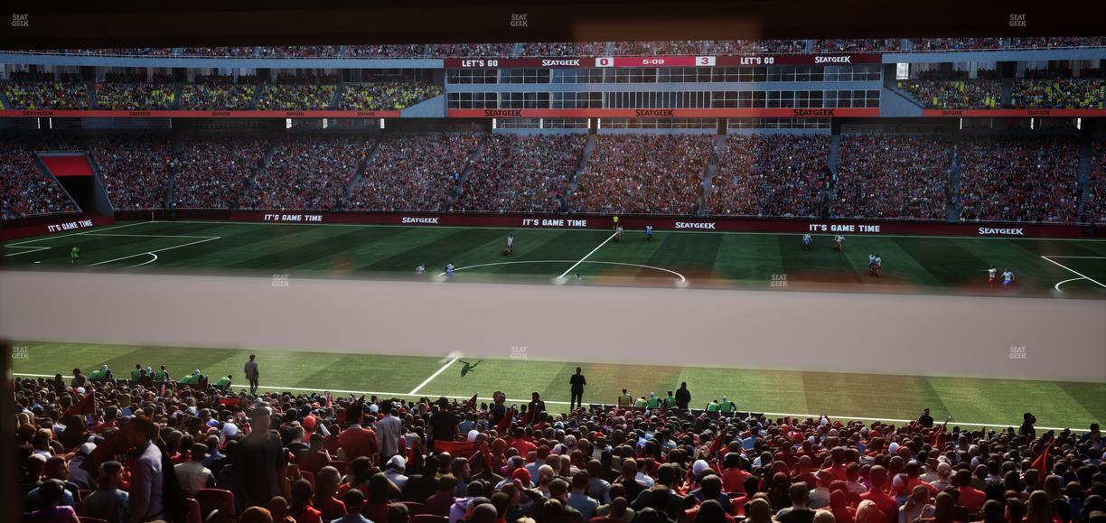 GEHA Field at Arrowhead Stadium - Section Suite 136 B Seat View