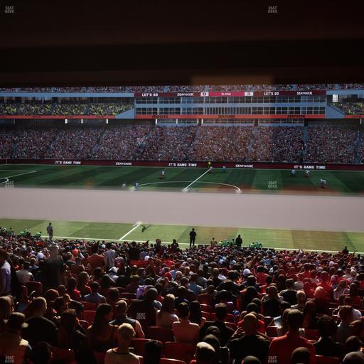 GEHA Field at Arrowhead Stadium - Section Suite 136 B Seat View