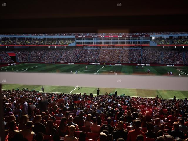 GEHA Field at Arrowhead Stadium - Section Suite 136 B Seat View GEHA Field at Arrowhead Stadium - Section Suite 136 B Seat View