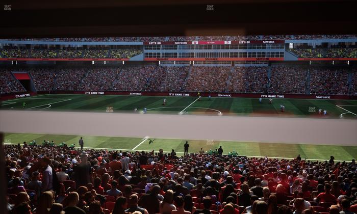 GEHA Field at Arrowhead Stadium - Section Suite 136 B Seat View