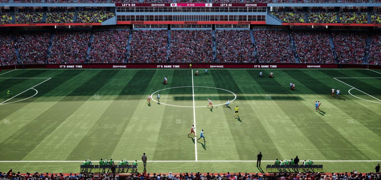 GEHA Field at Arrowhead Stadium - Section Suite 201 G Seat View