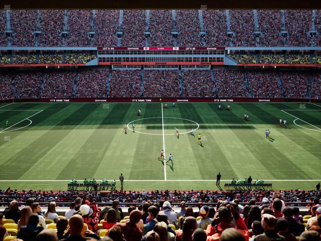 GEHA Field at Arrowhead Stadium - Section Suite 201 G Seat View GEHA Field at Arrowhead Stadium - Section Suite 201 G Seat View