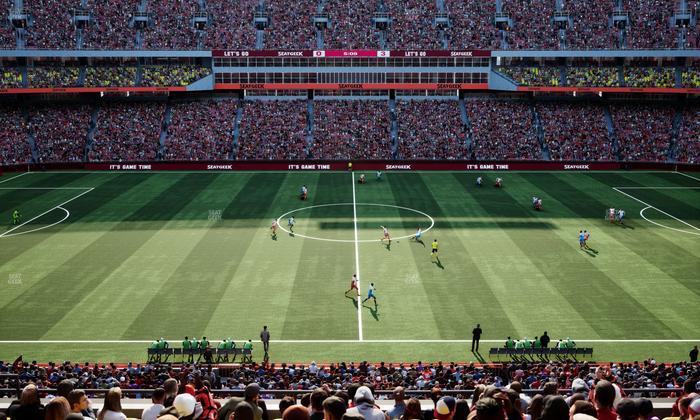 GEHA Field at Arrowhead Stadium - Section Suite 201 G Seat View