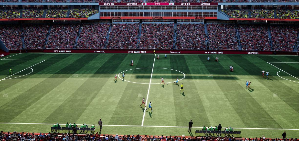 GEHA Field at Arrowhead Stadium - Section Suite 201 R Seat View