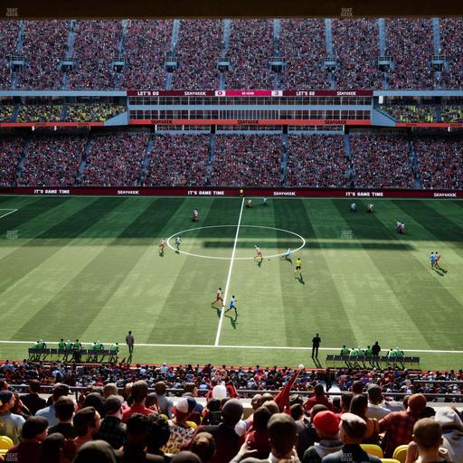 GEHA Field at Arrowhead Stadium - Section Suite 201 R Seat View