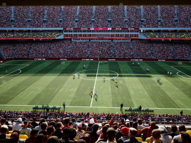 GEHA Field at Arrowhead Stadium - Section Suite 201 R Seat View GEHA Field at Arrowhead Stadium - Section Suite 201 R Seat View