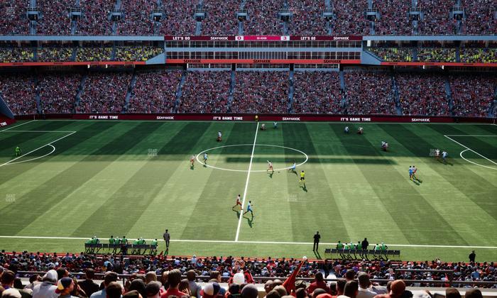 GEHA Field at Arrowhead Stadium - Section Suite 201 R Seat View