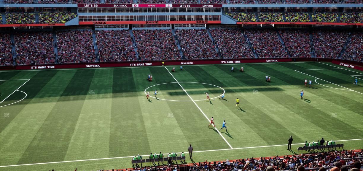 GEHA Field at Arrowhead Stadium - Section Suite 202 G Seat View