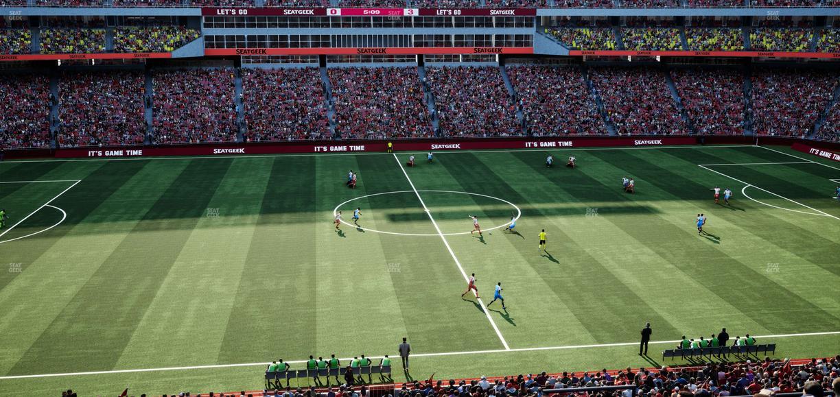 GEHA Field at Arrowhead Stadium - Section Suite 202 R Seat View