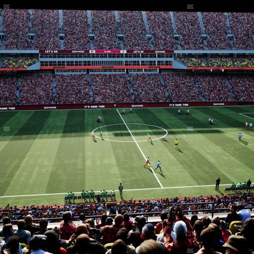 GEHA Field at Arrowhead Stadium - Section Suite 202 R Seat View