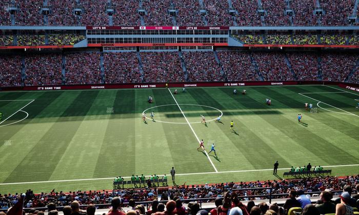 GEHA Field at Arrowhead Stadium - Section Suite 202 R Seat View