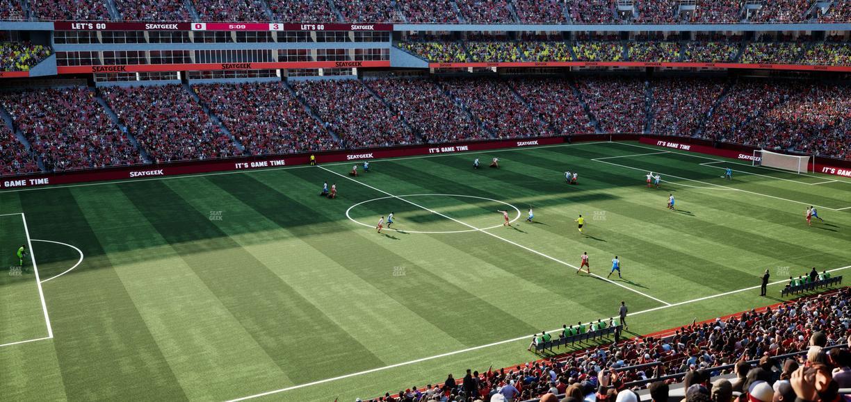 GEHA Field at Arrowhead Stadium - Section Suite 204 G Seat View