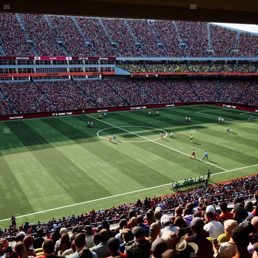 GEHA Field at Arrowhead Stadium - Section Suite 204 G Seat View