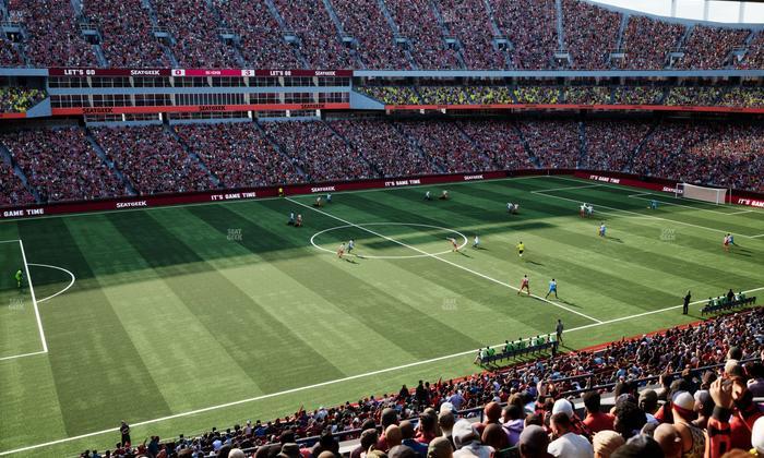 GEHA Field at Arrowhead Stadium - Section Suite 204 G Seat View