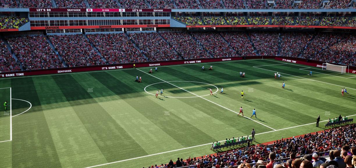 GEHA Field at Arrowhead Stadium - Section Suite 204 R Seat View