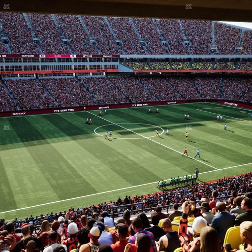 GEHA Field at Arrowhead Stadium - Section Suite 204 R Seat View