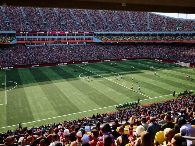 GEHA Field at Arrowhead Stadium - Section Suite 204 R Seat View GEHA Field at Arrowhead Stadium - Section Suite 204 R Seat View