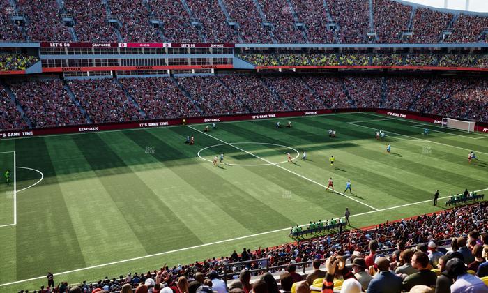 GEHA Field at Arrowhead Stadium - Section Suite 204 R Seat View