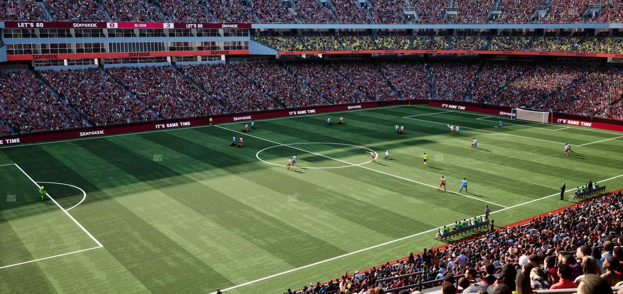 GEHA Field at Arrowhead Stadium - Section Suite 205 G Seat View