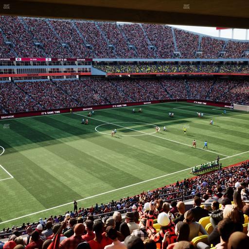 GEHA Field at Arrowhead Stadium - Section Suite 205 G Seat View