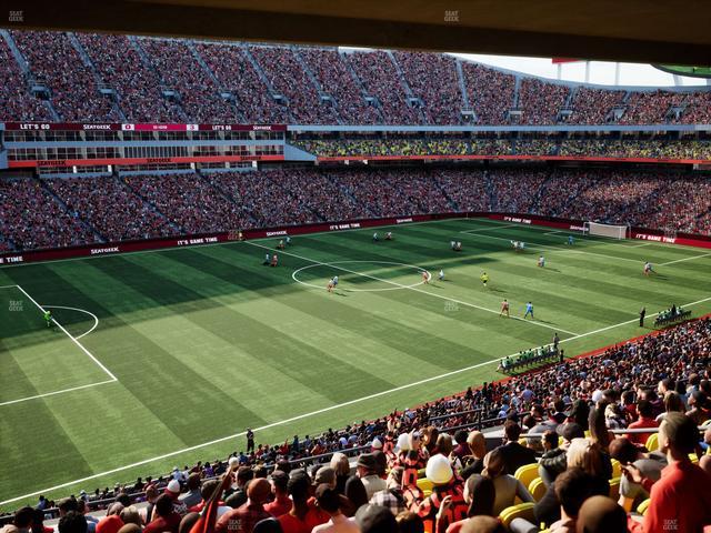 GEHA Field at Arrowhead Stadium - Section Suite 205 G Seat View GEHA Field at Arrowhead Stadium - Section Suite 205 G Seat View