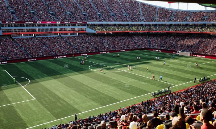 GEHA Field at Arrowhead Stadium - Section Suite 205 G Seat View