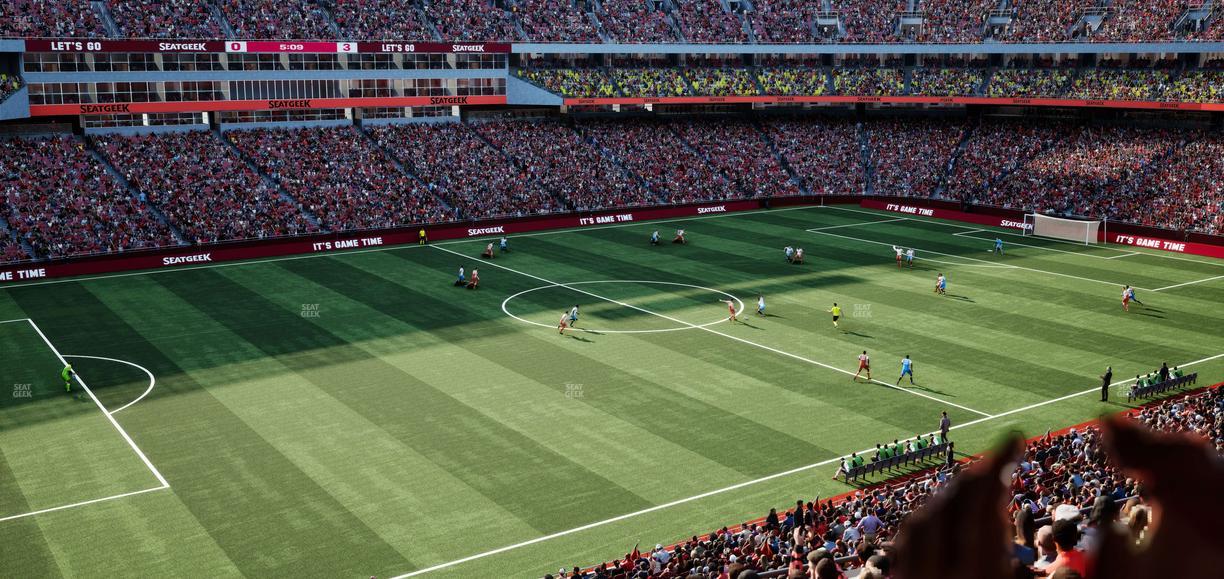 GEHA Field at Arrowhead Stadium - Section Suite 205 R Seat View