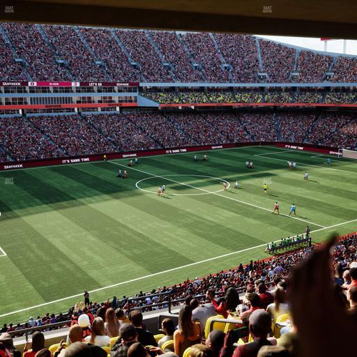 GEHA Field at Arrowhead Stadium - Section Suite 205 R Seat View
