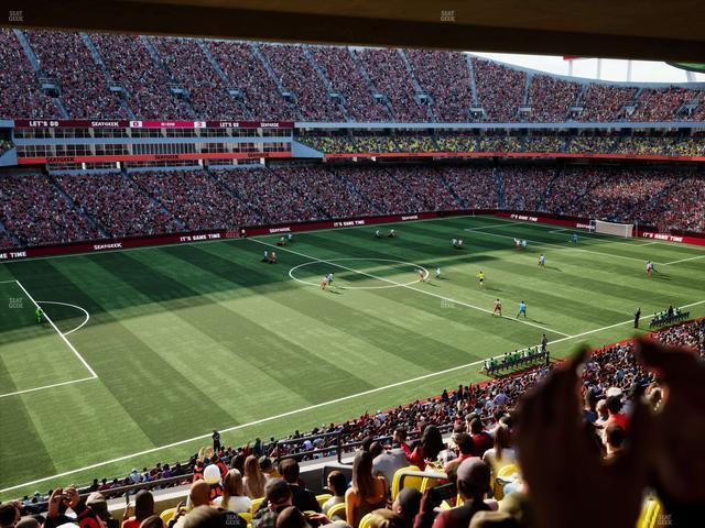 GEHA Field at Arrowhead Stadium - Section Suite 205 R Seat View GEHA Field at Arrowhead Stadium - Section Suite 205 R Seat View