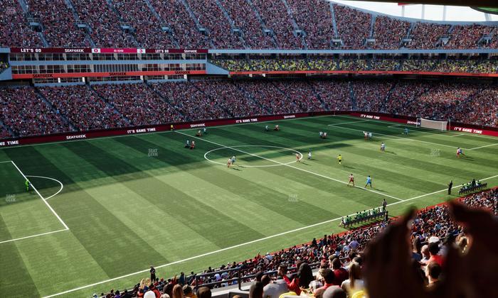 GEHA Field at Arrowhead Stadium - Section Suite 205 R Seat View