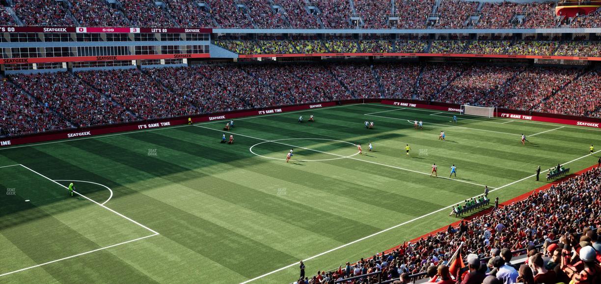 GEHA Field at Arrowhead Stadium - Section Suite 206 G Seat View