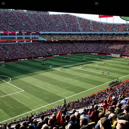 GEHA Field at Arrowhead Stadium - Section Suite 206 G Seat View