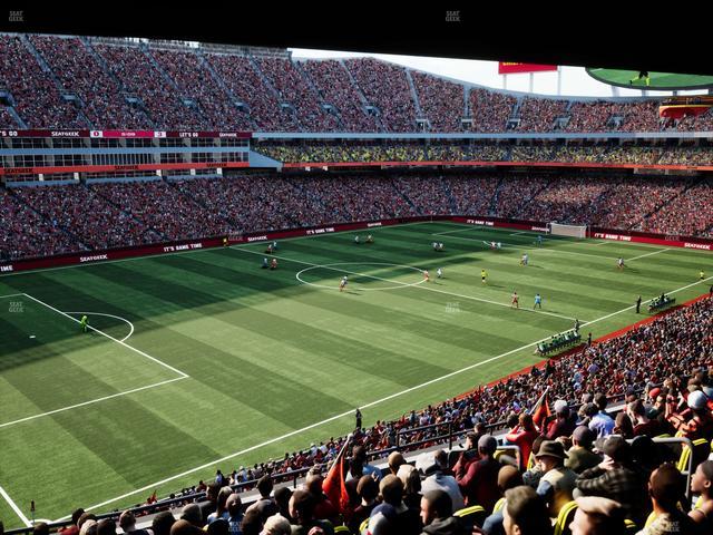 GEHA Field at Arrowhead Stadium - Section Suite 206 G Seat View GEHA Field at Arrowhead Stadium - Section Suite 206 G Seat View